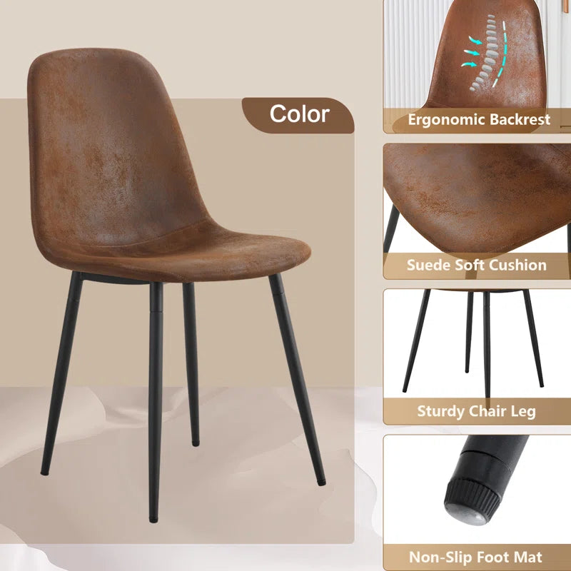 Hujsak Circular 45'' L X 45'' W Dining Set