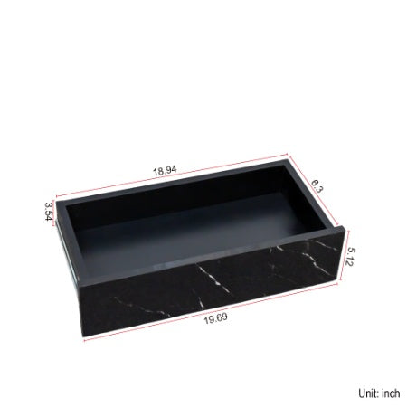 High LED Modern Coffee Table