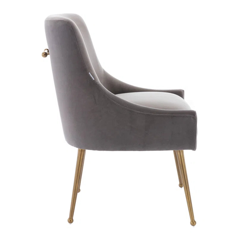 Magallanes 19.69'' H Velvet Upholstered Side Chair