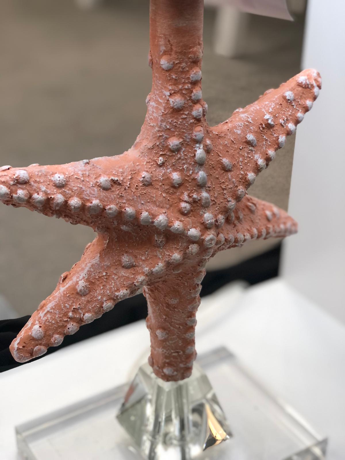 Set of Two 28" Clear Table Lamp With White Drum Shade-6