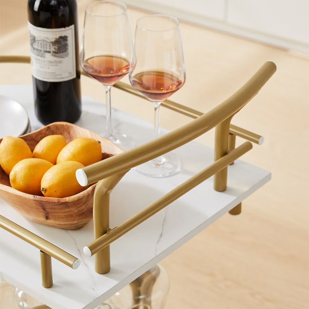 2 Tier Bar Car