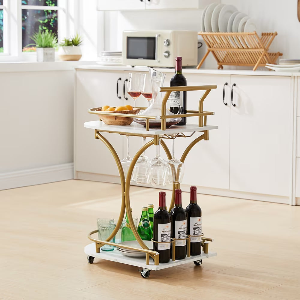2 Tier Bar Car