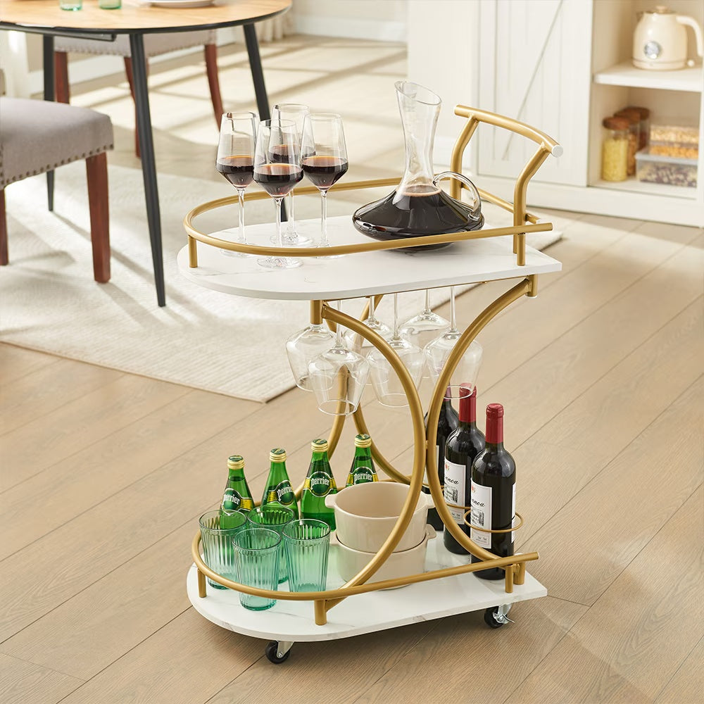 2 Tier Bar Car
