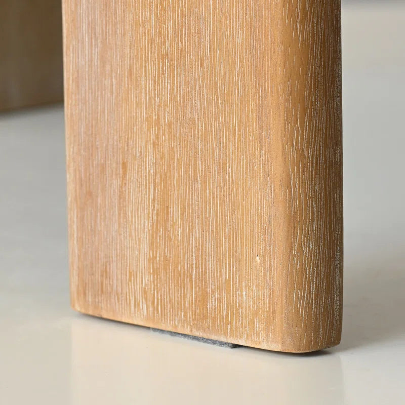 31" Wide Boucle Upholstered Back Tripod Wood Accent Chair