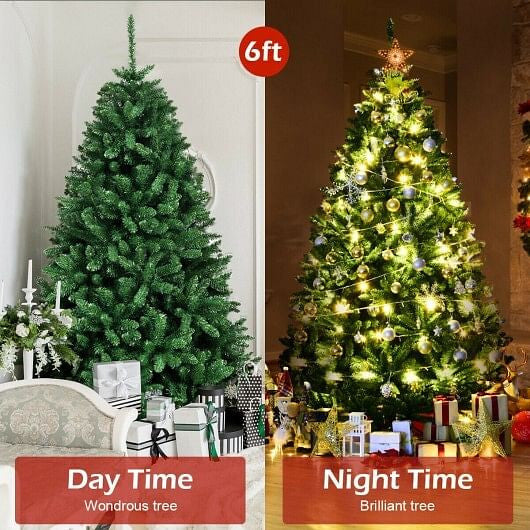 6 Feet Hinged Artificial Christmas Tree