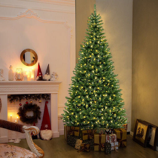 8 FT Corner Artificial Christmas Tree