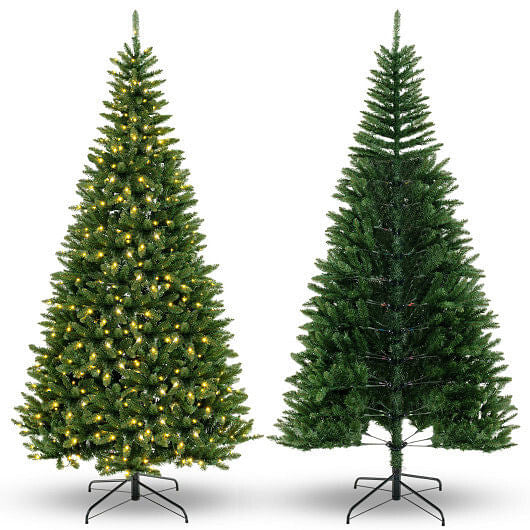 8 FT Corner Artificial Christmas Tree