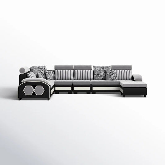 Bandler 10 - Piece Slipcovered Sectional