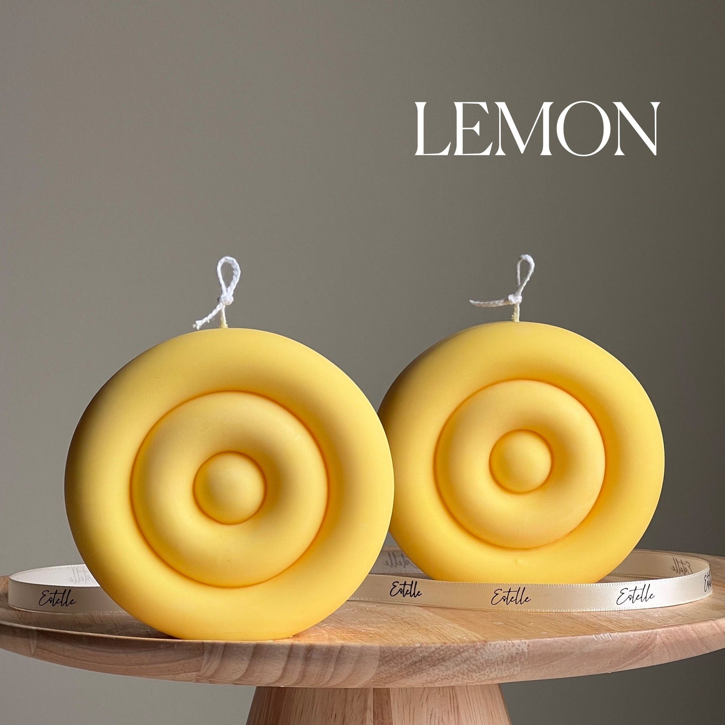 Round Candle-4