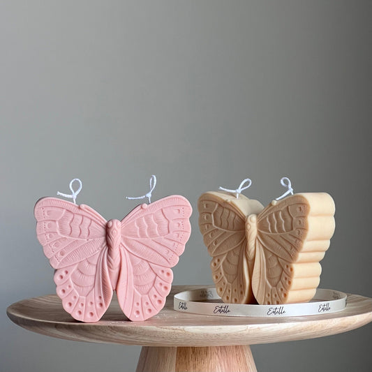 Butterfly Candle-0