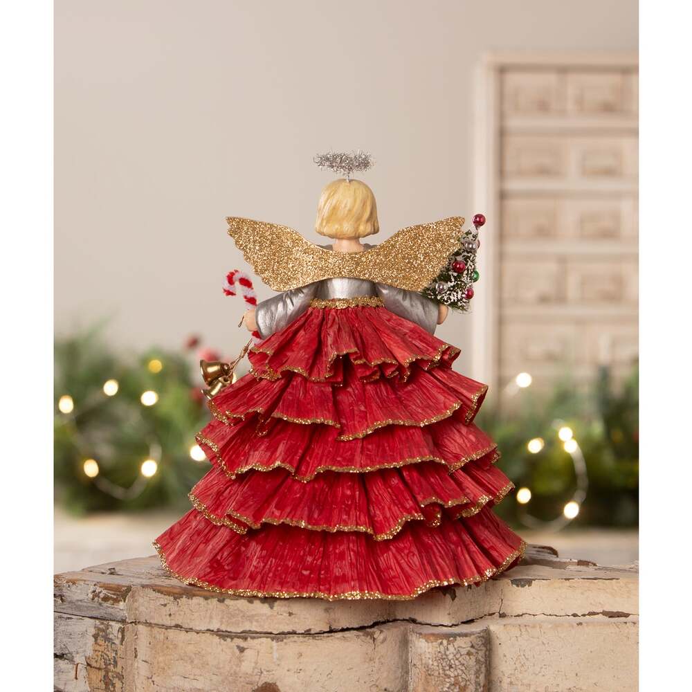 Kitschmas Angel Tree Topper by Bethany Lowe Designs-2