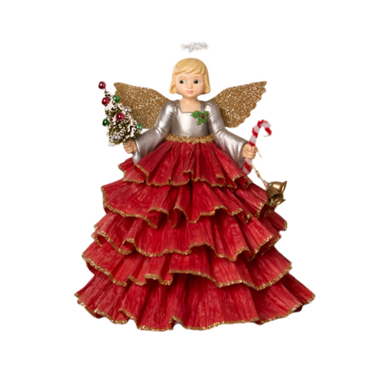 Kitschmas Angel Tree Topper by Bethany Lowe Designs-0