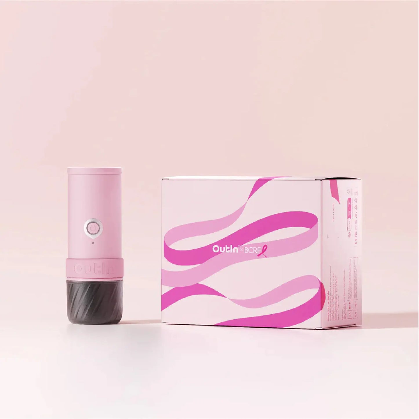 Mino Portable Espresso Machine (Rose Clay) X BCRF