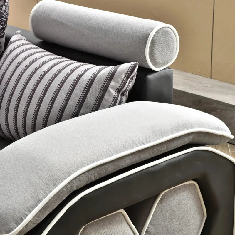 Bandler 10 - Piece Slipcovered Sectional