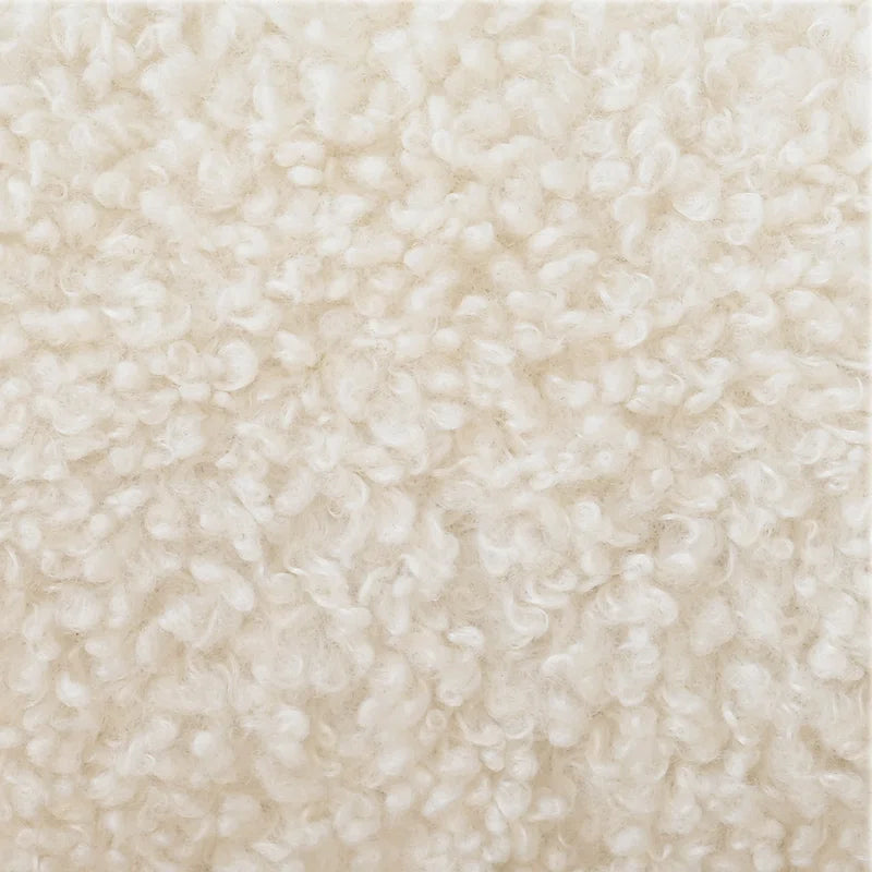 31" Wide Boucle Upholstered Back Tripod Wood Accent Chair