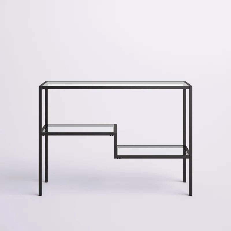 Lovett Glass Top Console Table