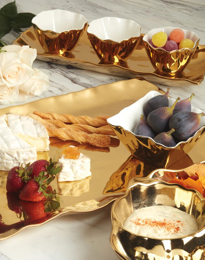 Coast 3 Section Tray 15In 5.5In