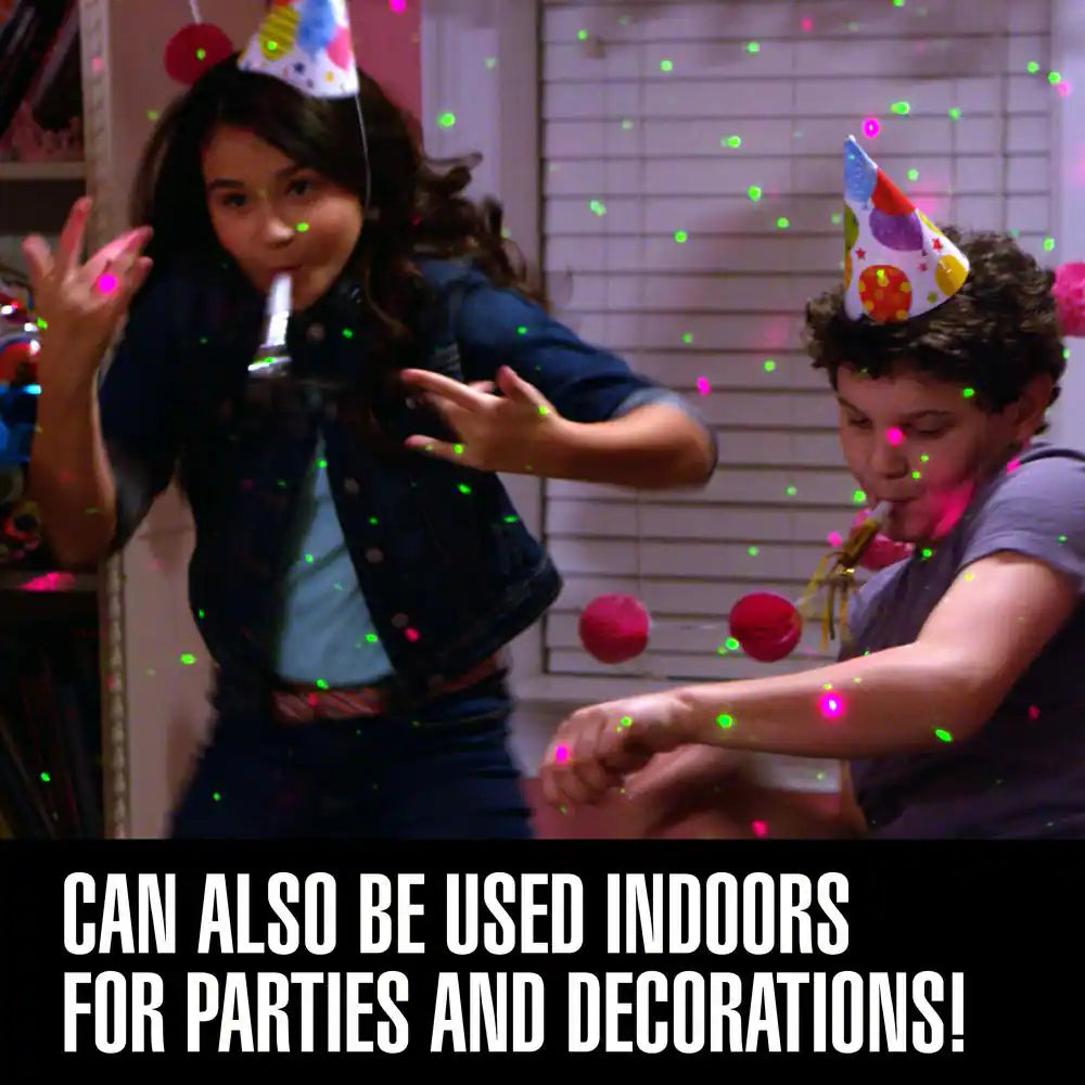 Startastic Action Outdoor Laser Projector