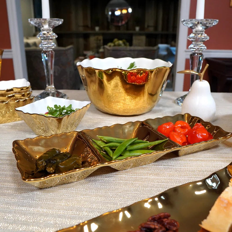 Coast 3 Section Tray 15In 5.5In