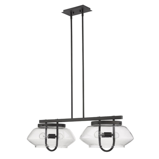 Garner 4-Light Oil-Rubbed Bronze Island Pendant-0