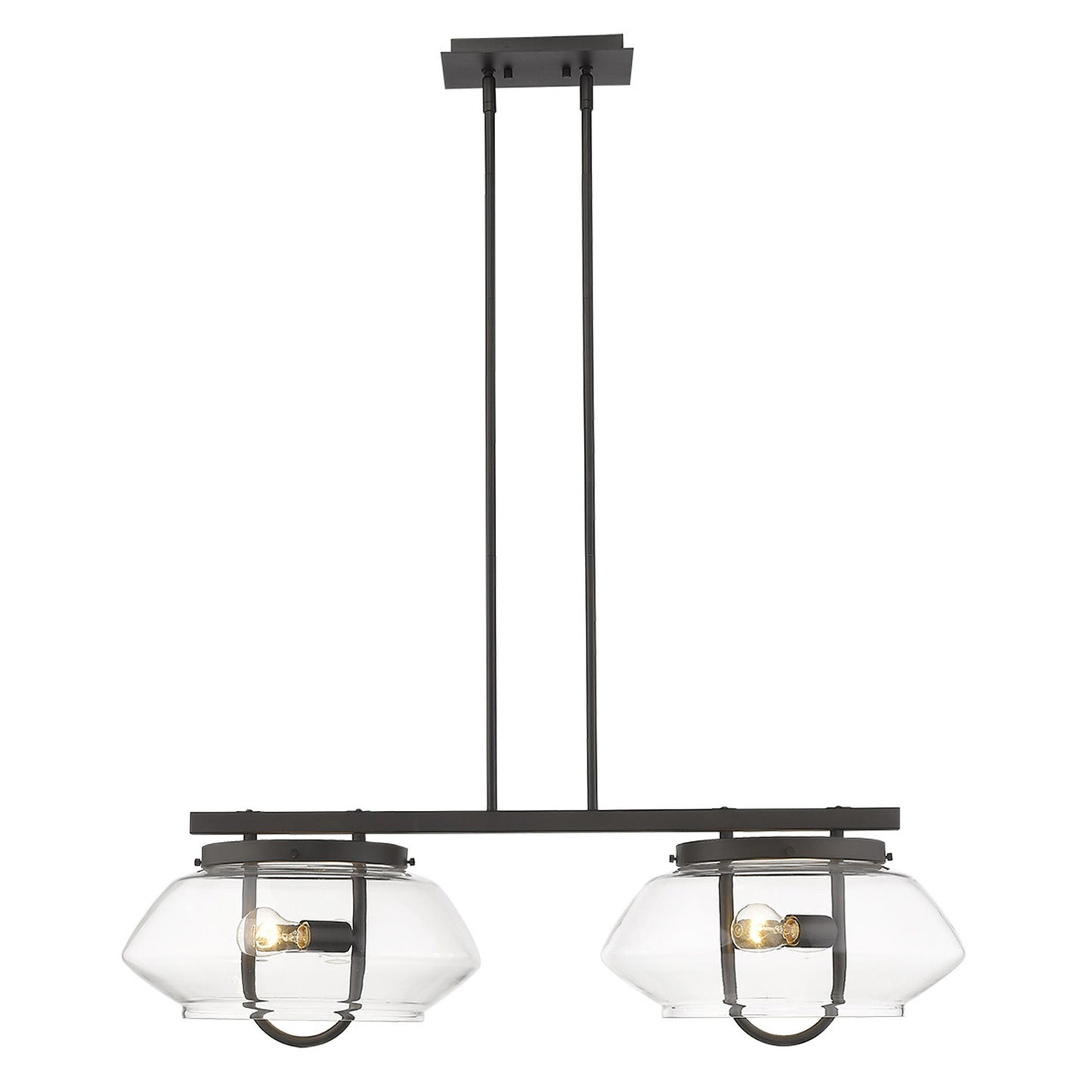Garner 4-Light Oil-Rubbed Bronze Island Pendant-4