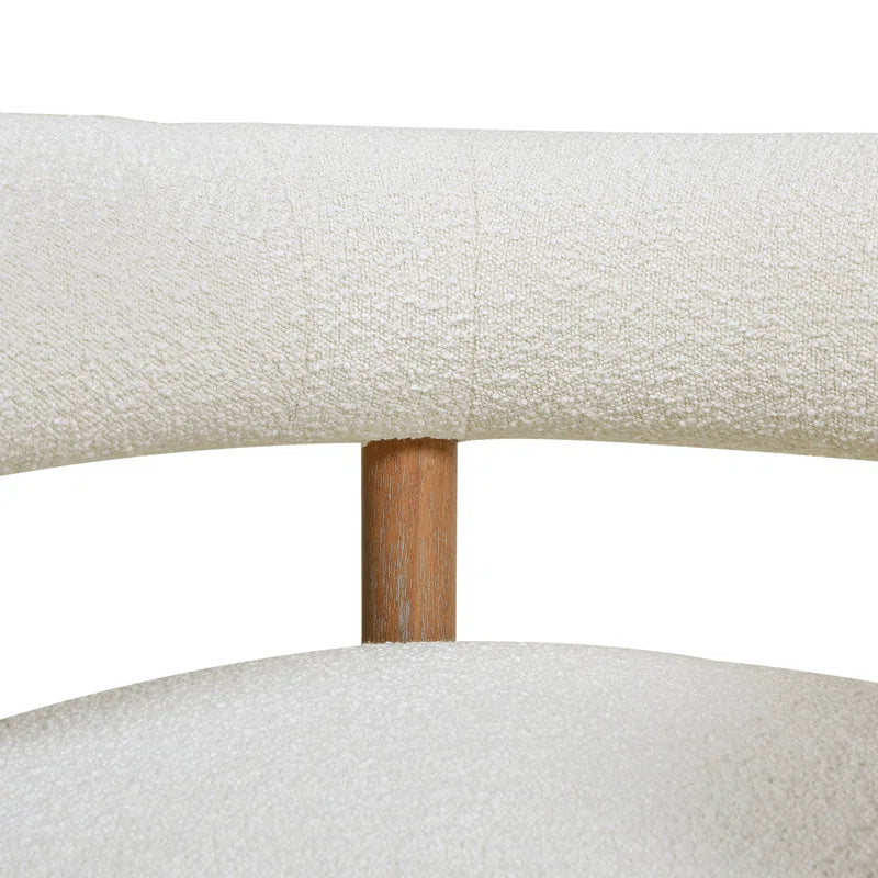 Chule Upholstered Barrel Chair