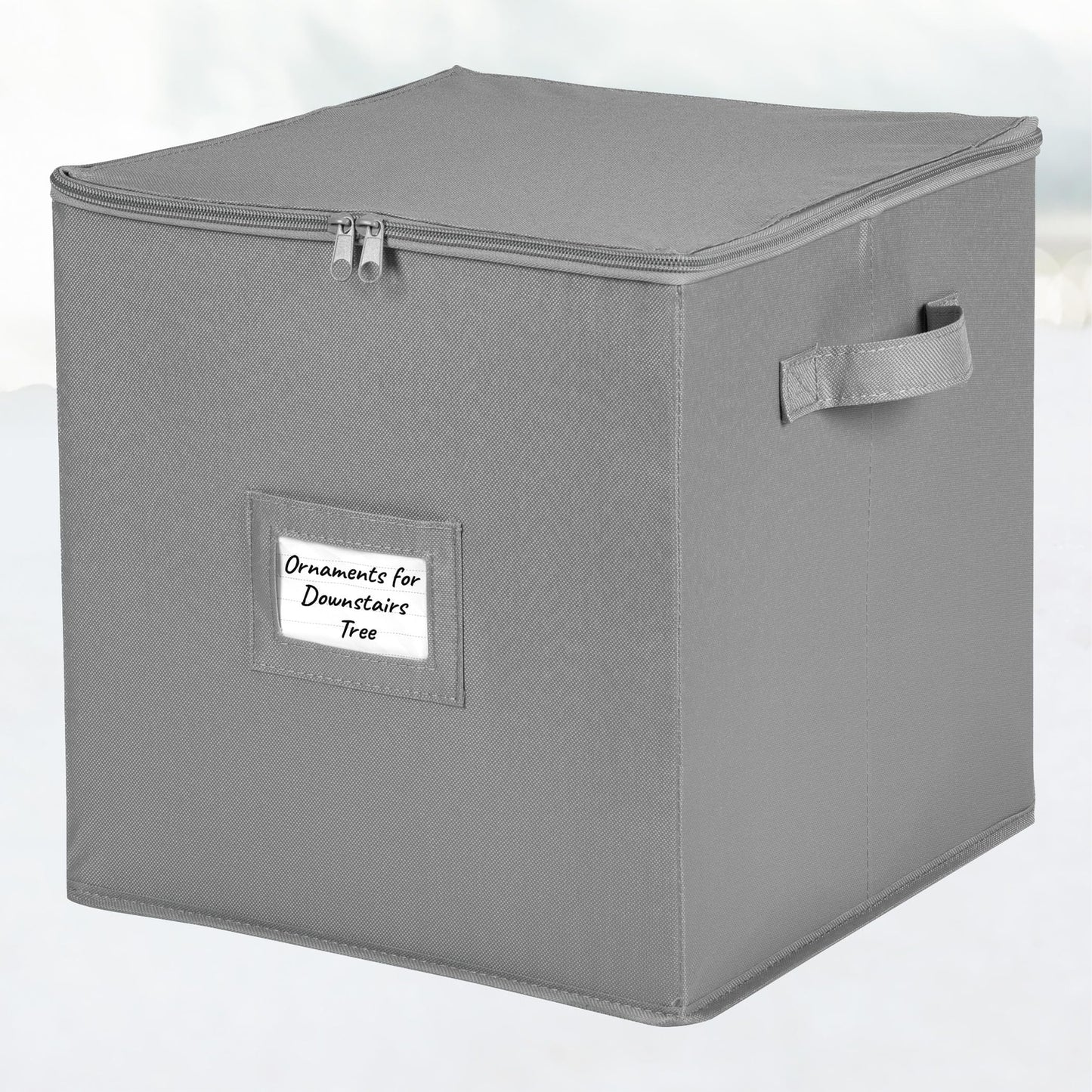 Christmas Ornament Storage Box - Christmas Decor Storage Containers That Stor...