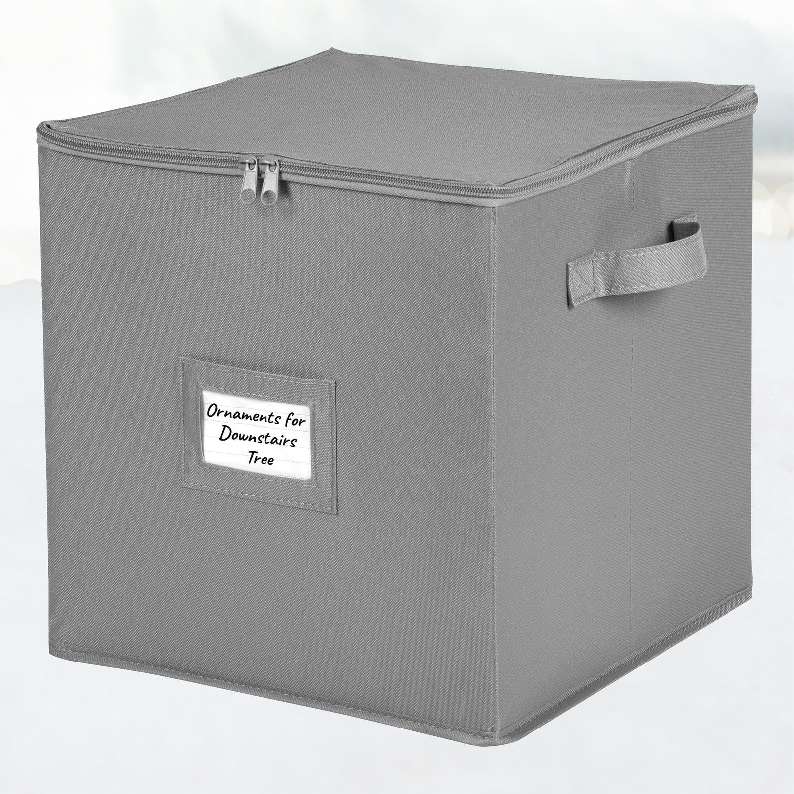 Christmas Ornament Storage Box - Christmas Decor Storage Containers That Stor...