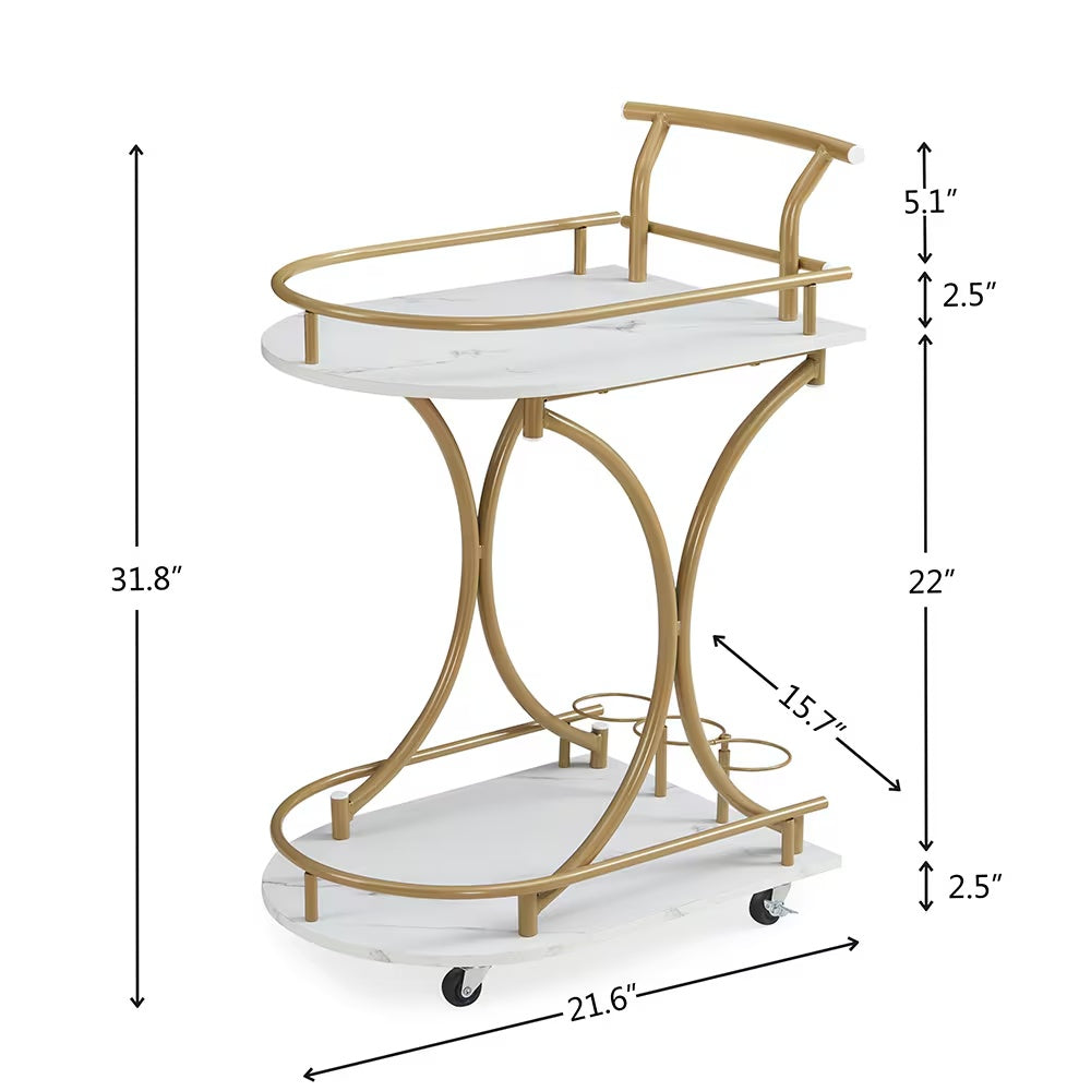 2 Tier Bar Car