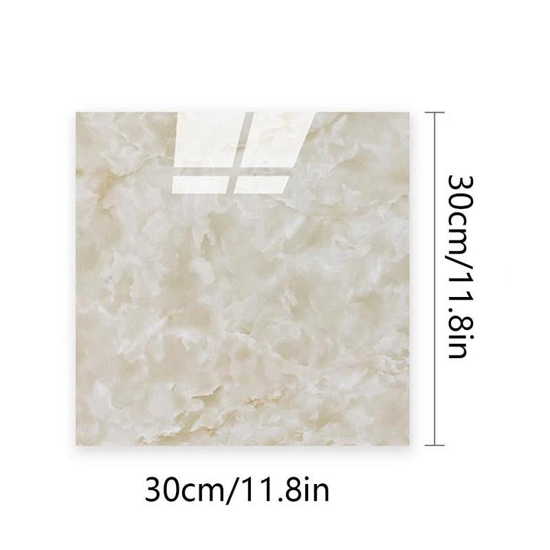 Marble Pattern Wall Sticker, Self Adhesive Wall Paper, Waterproof & Moisture-Proof Wall Sticker, Wall Decor for Home Bathroom Living Room Kitchen Bedroom, Marble Pattern Wallpaper