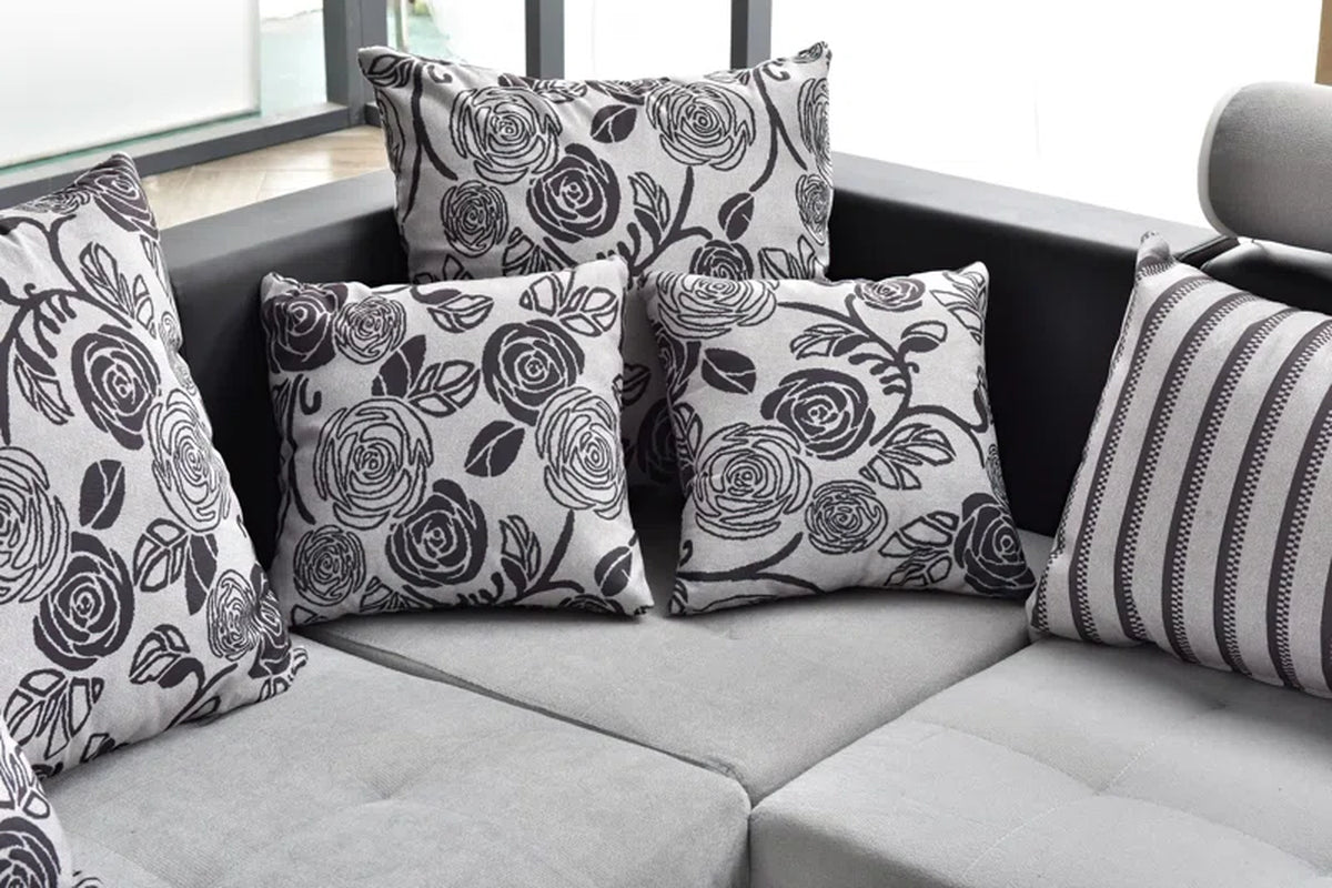 Bandler 10 - Piece Slipcovered Sectional