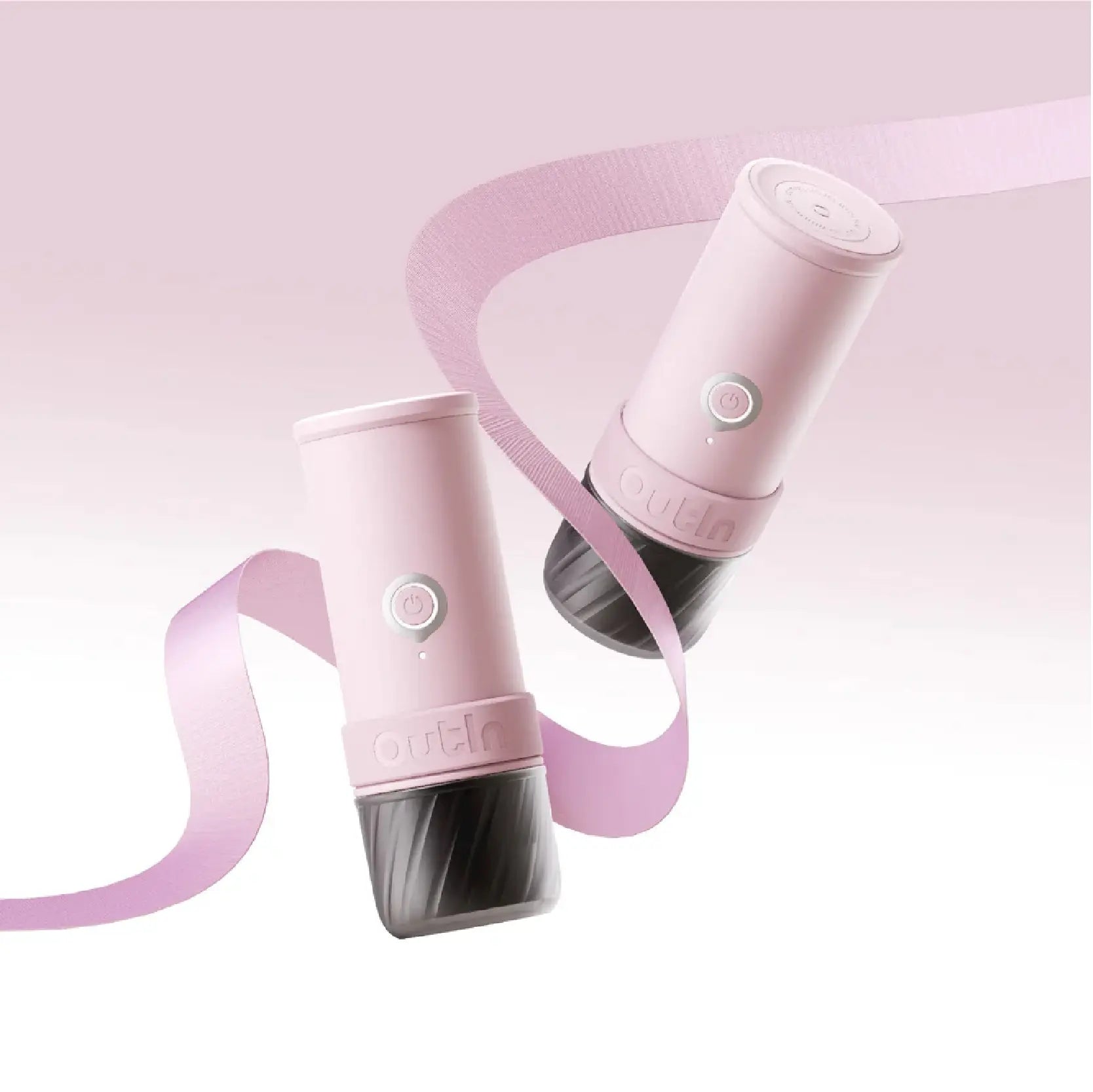Mino Portable Espresso Machine (Rose Clay) X BCRF