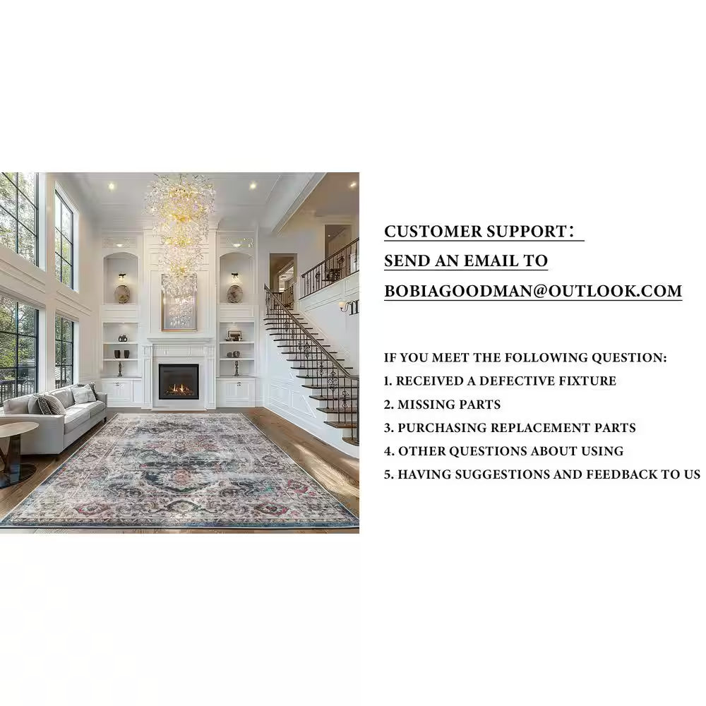 47.2 In. Modern 14-Lights Gold Luxury Crystal Linear Chandelier for Dining Room