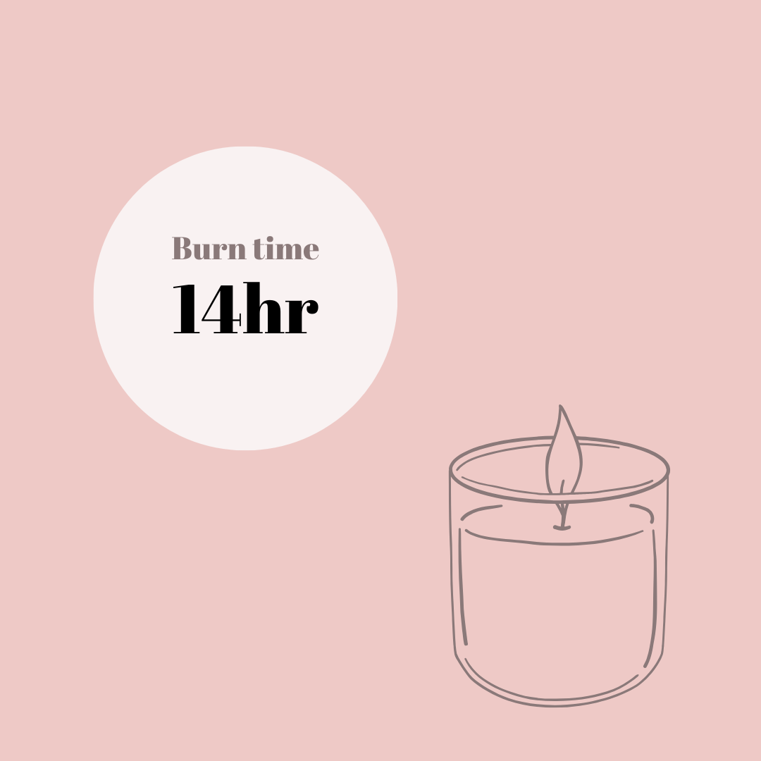 Travel Candle with Matches - Costa Del Ahazar
