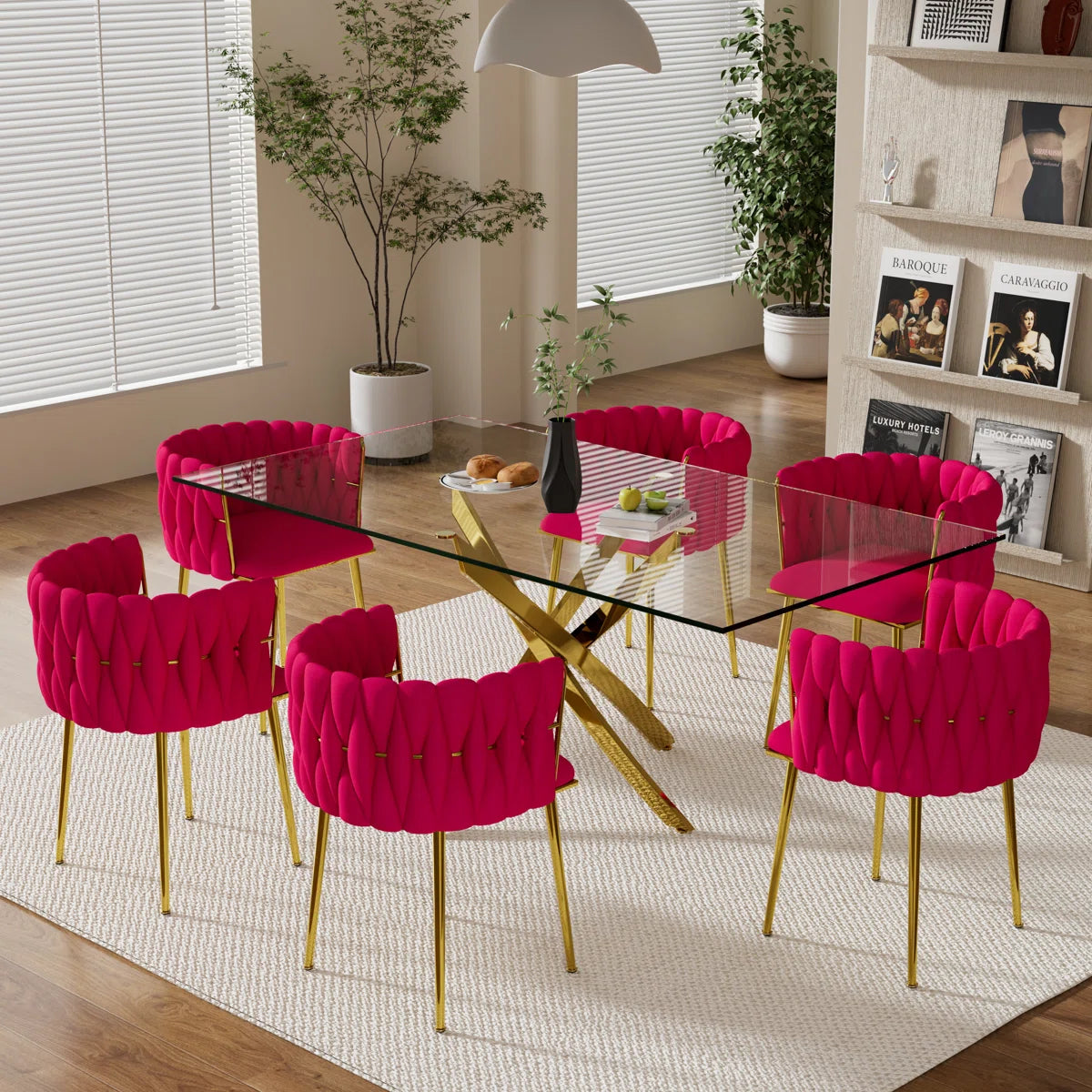 6 - Person Three Leg Dining Set