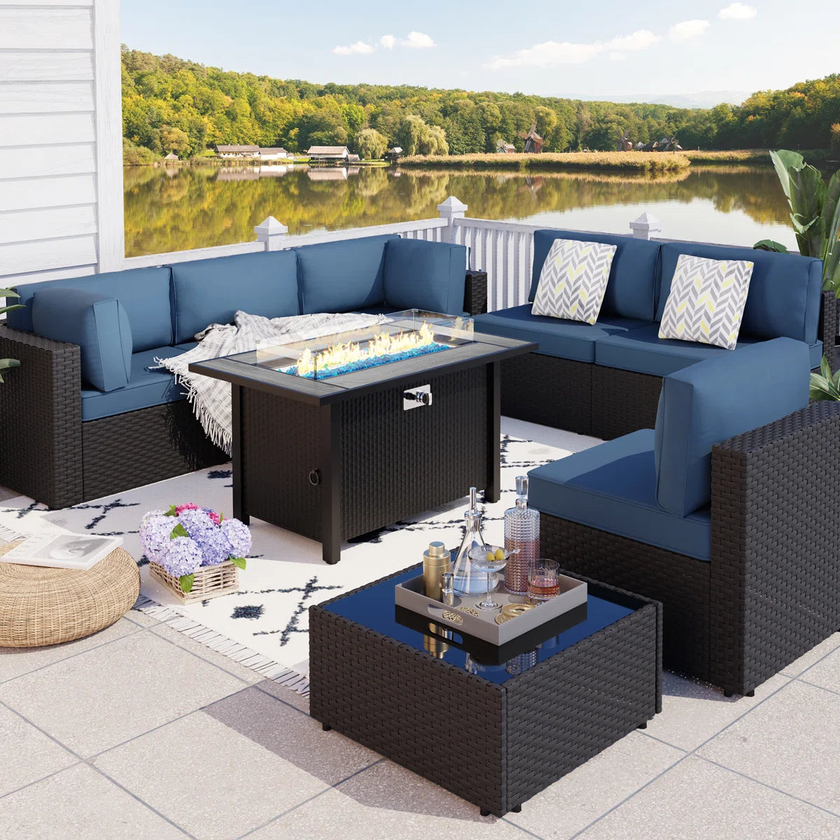Outdoor Bundle Special 9-piece set