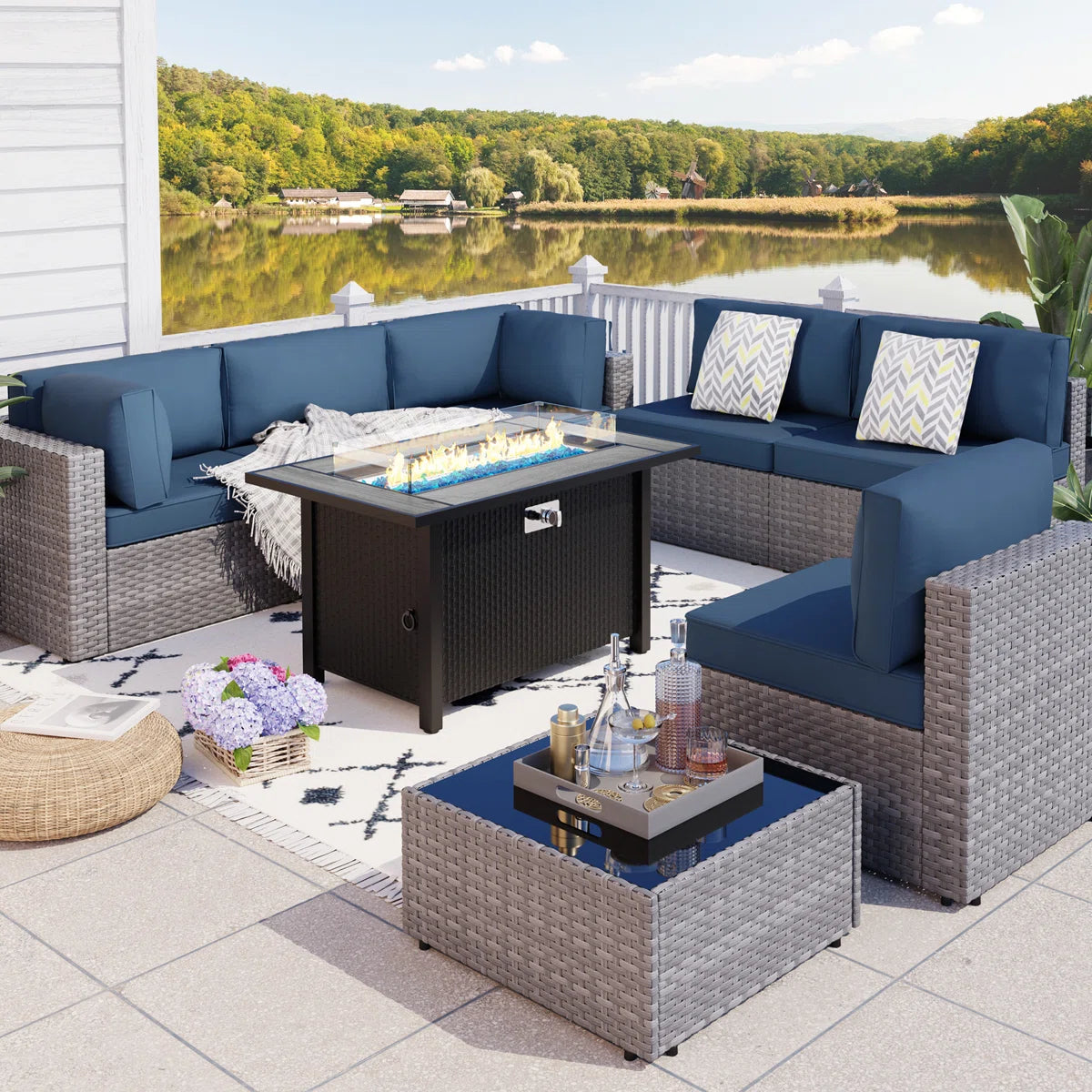 Outdoor Bundle Special 9-piece set
