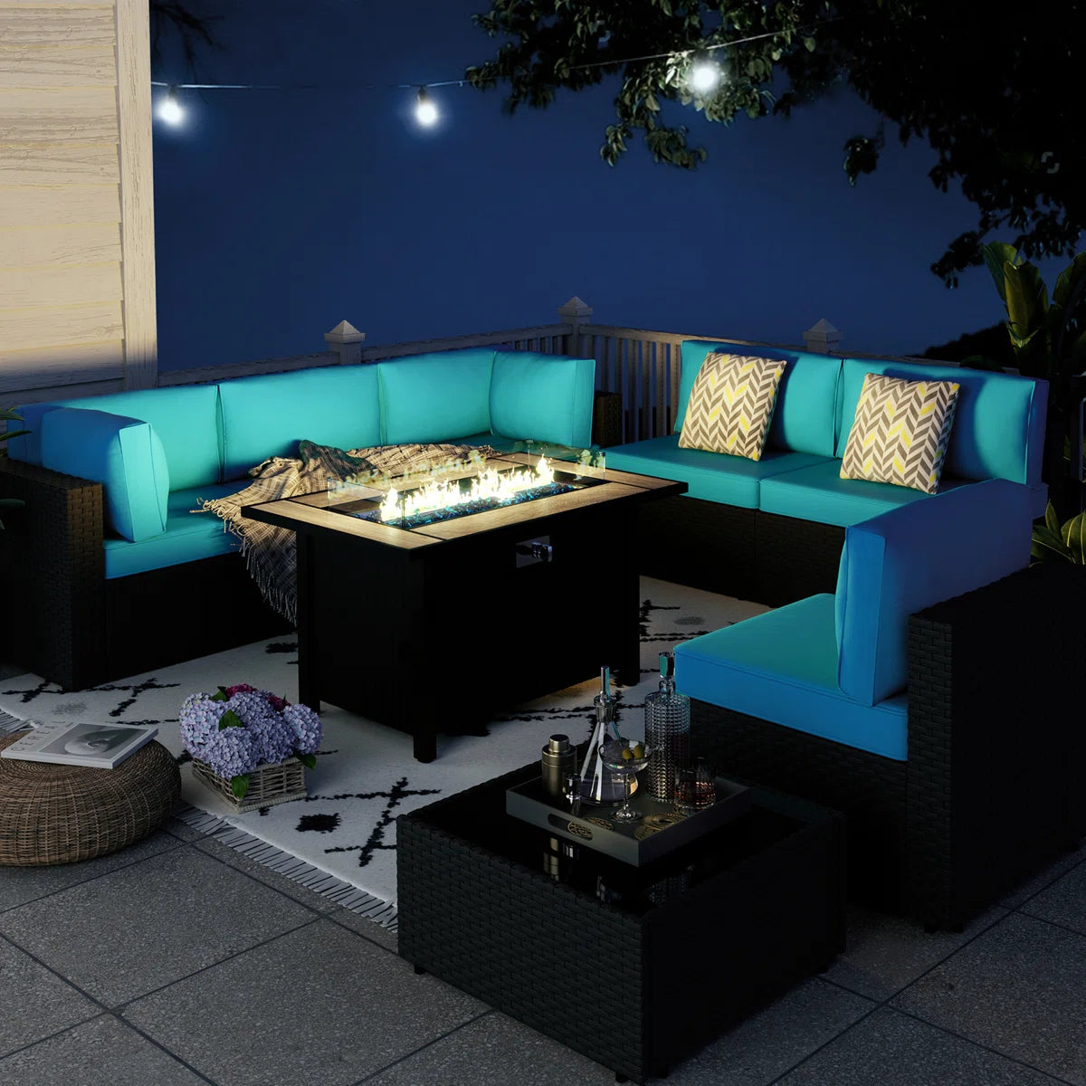 Outdoor Bundle Special 9-piece set