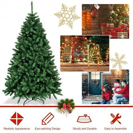 6 Feet Hinged Artificial Christmas Tree