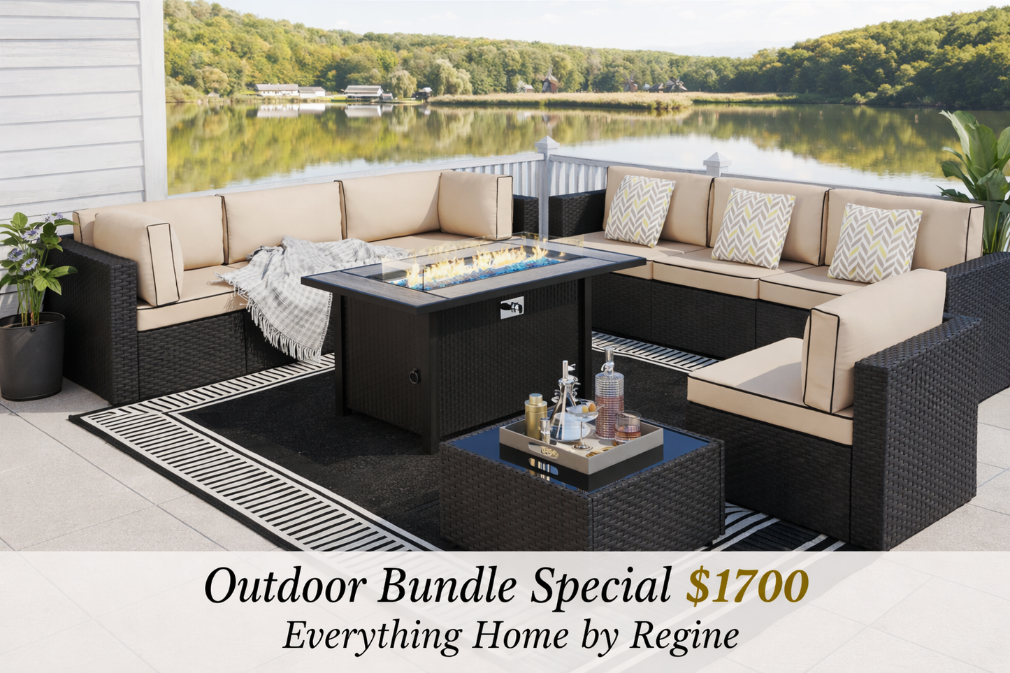 Outdoor Bundle Special 9-piece set