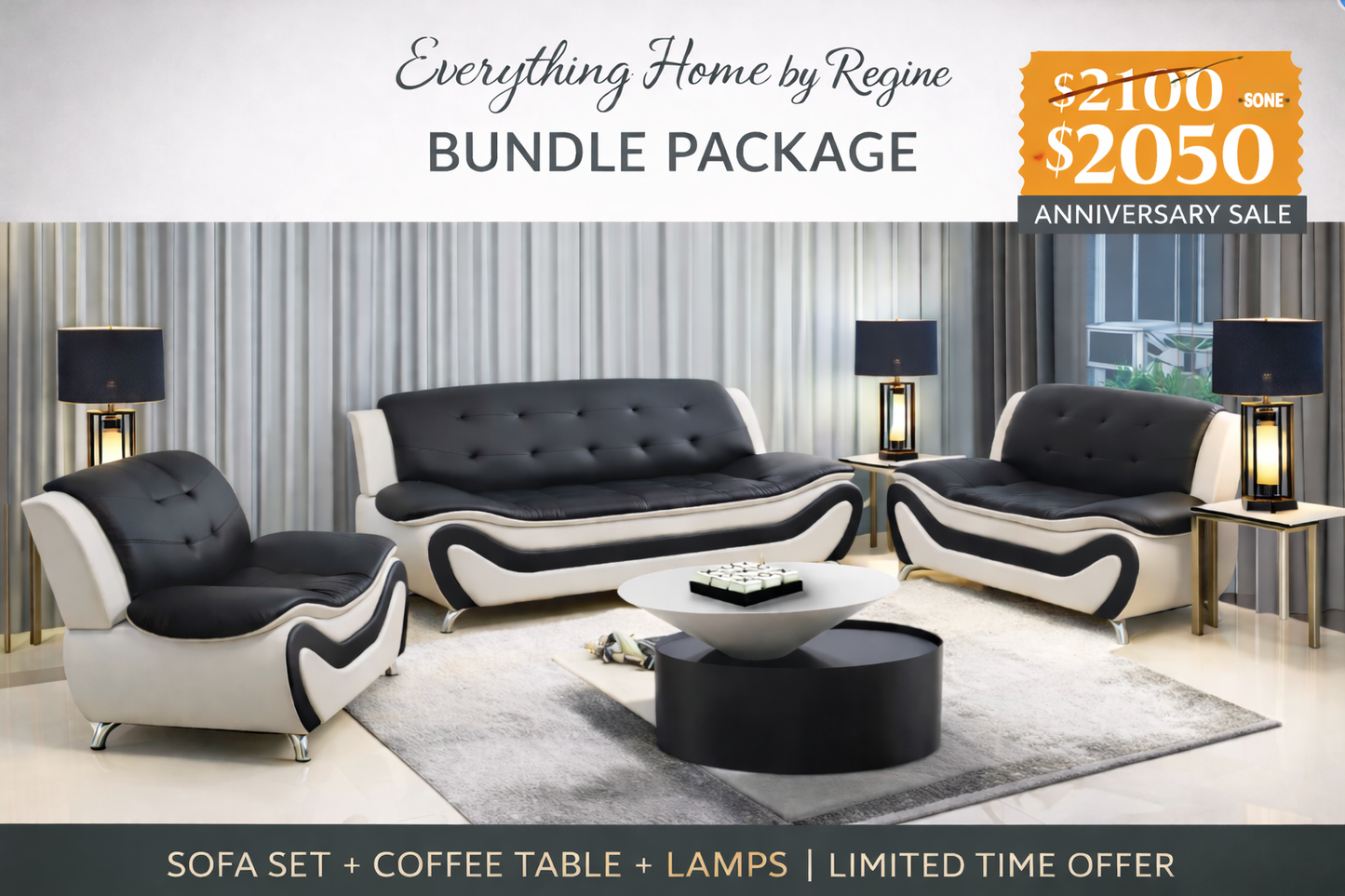 Everything Home by Regine Bundle Set