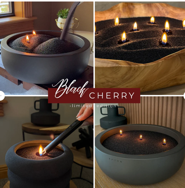 Cherry - Limited Edition Pearled Candle