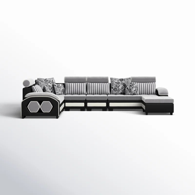 Bandler 10 - Piece Slipcovered Sectional