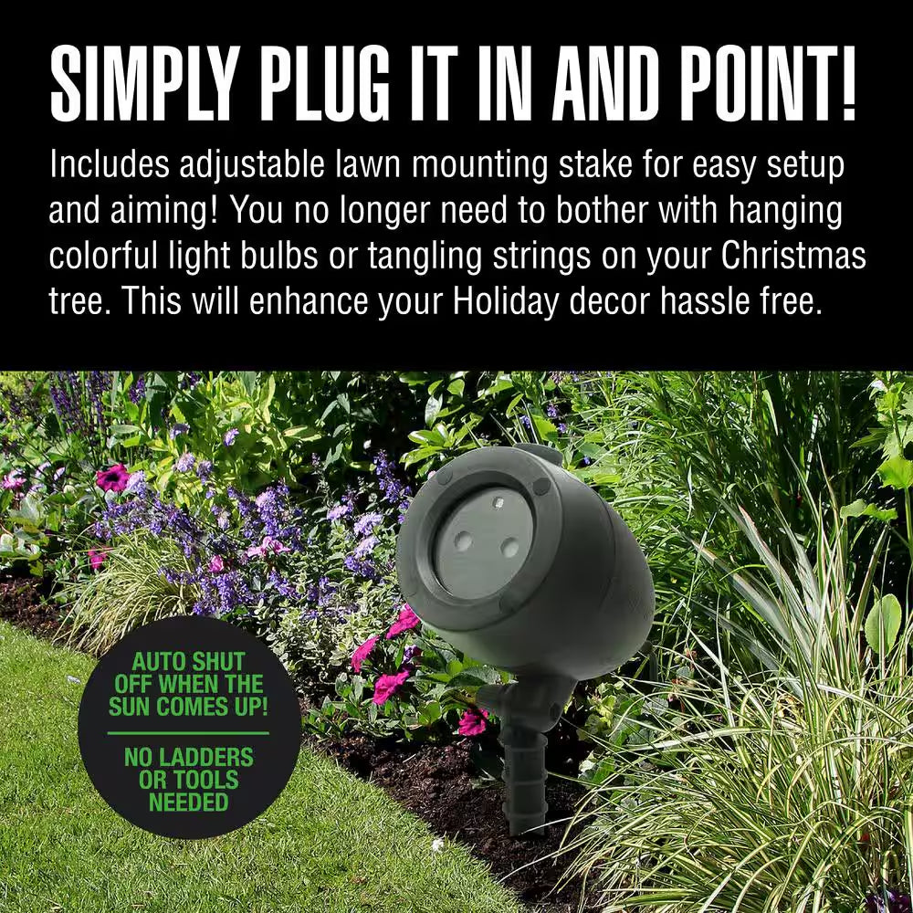 Startastic Action Outdoor Laser Projector