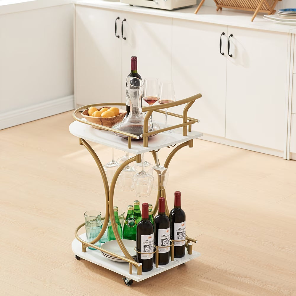 2 Tier Bar Car