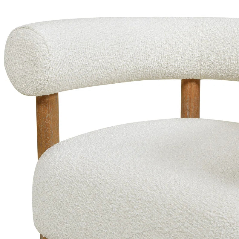 Chule Upholstered Barrel Chair