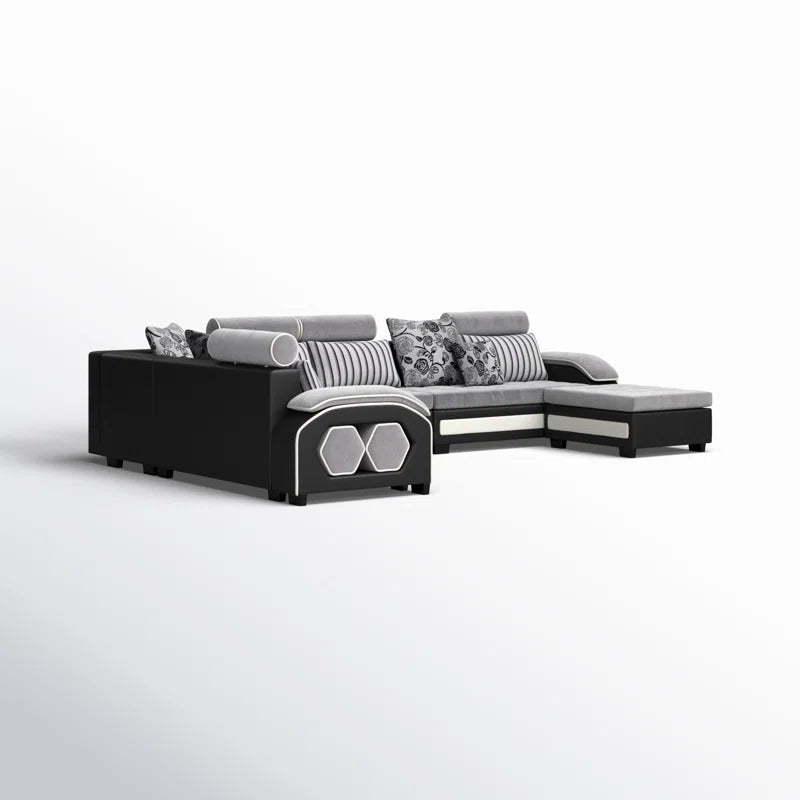 Bandler 10 - Piece Slipcovered Sectional