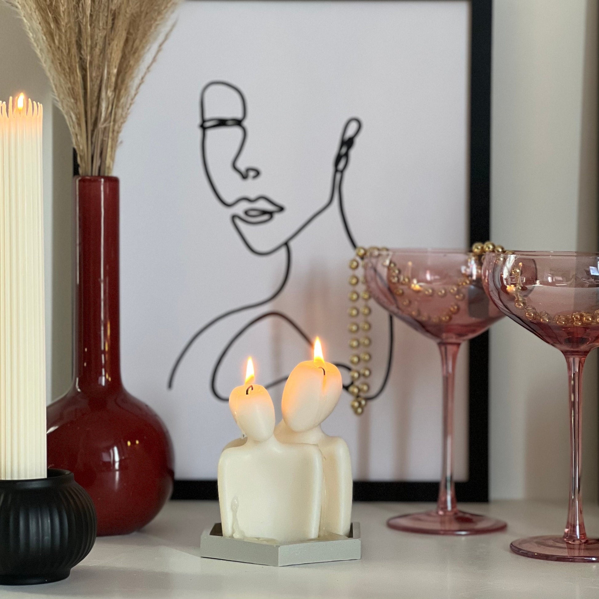 Couple candle-1