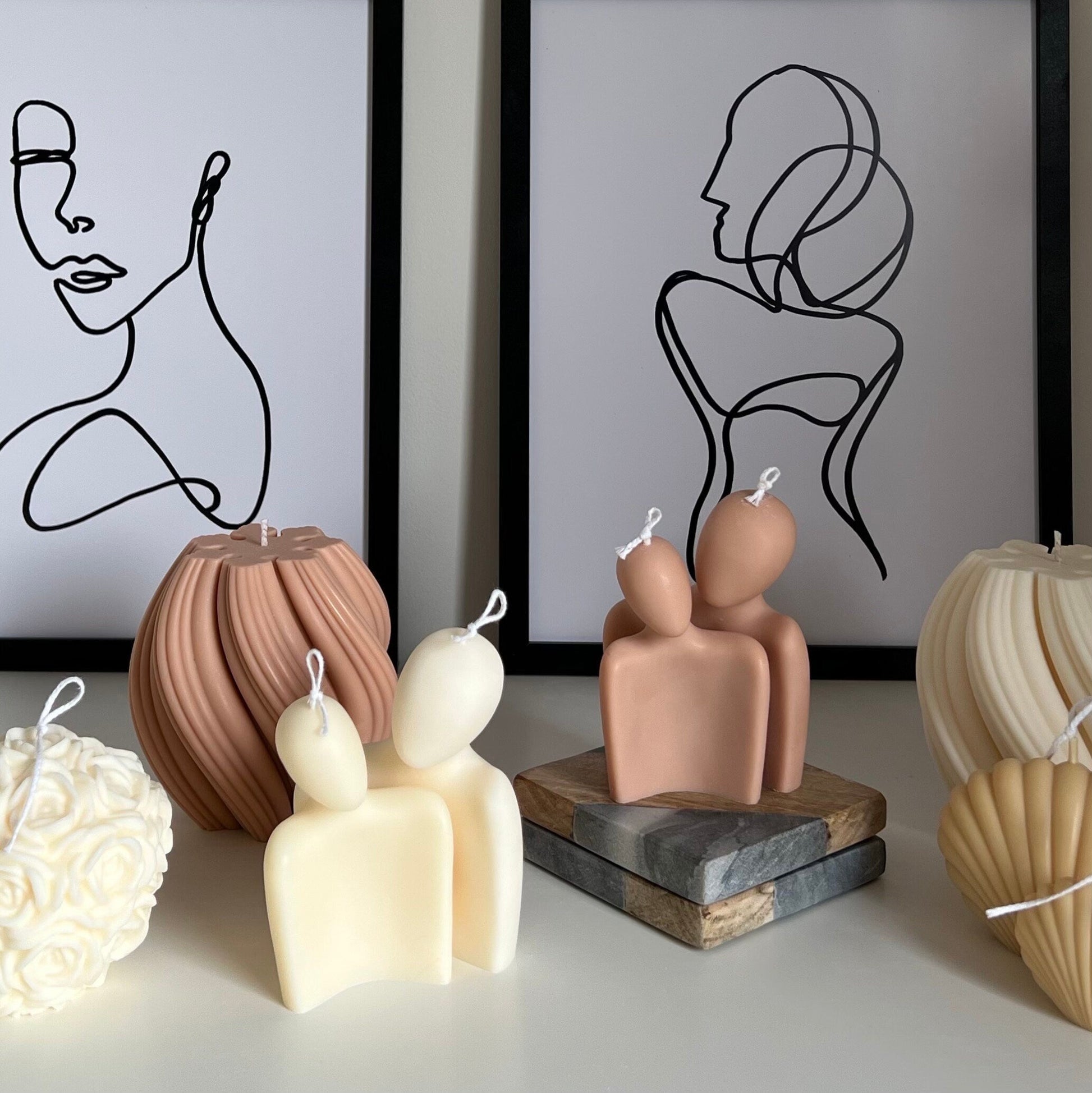 Couple candle-4