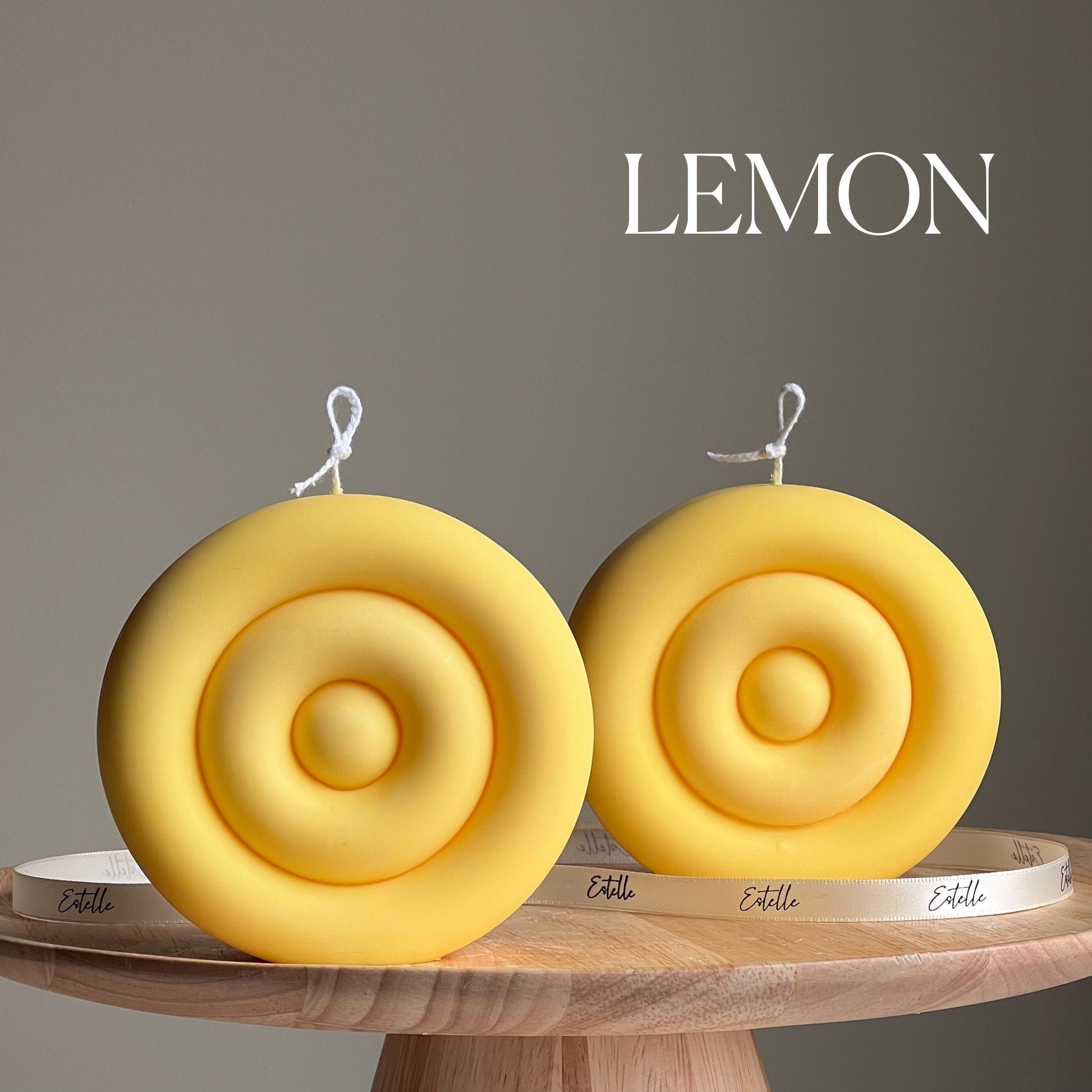 Round Candle-4